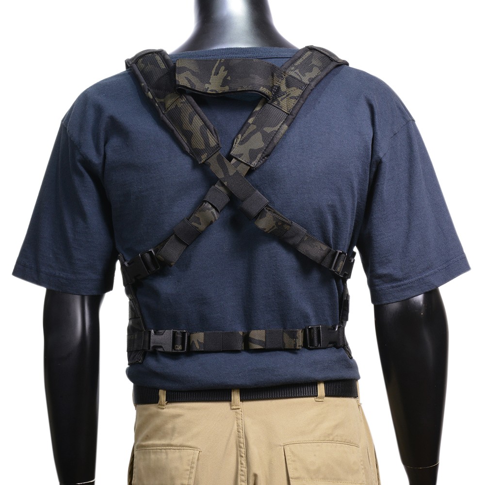 楽天市場】TMC チェストリグ 2547 スナイパー チェスト ラック