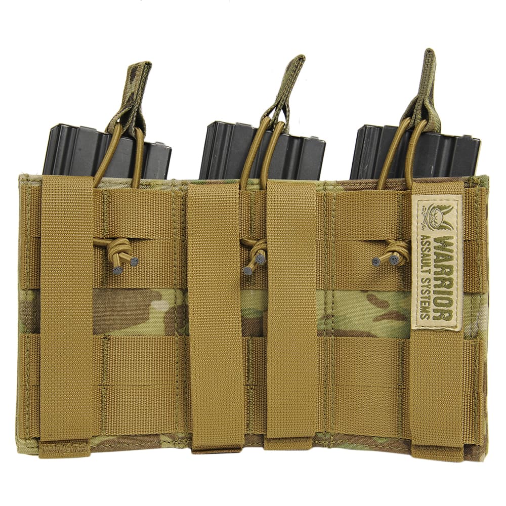 楽天市場】Warrior Assault Systems トリプルマグポーチ 5.56mm弾