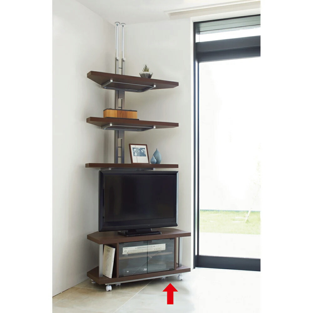 楽天市場】【クーポン配布 2月23日迄】 コーナーテレビ台（上棚なし