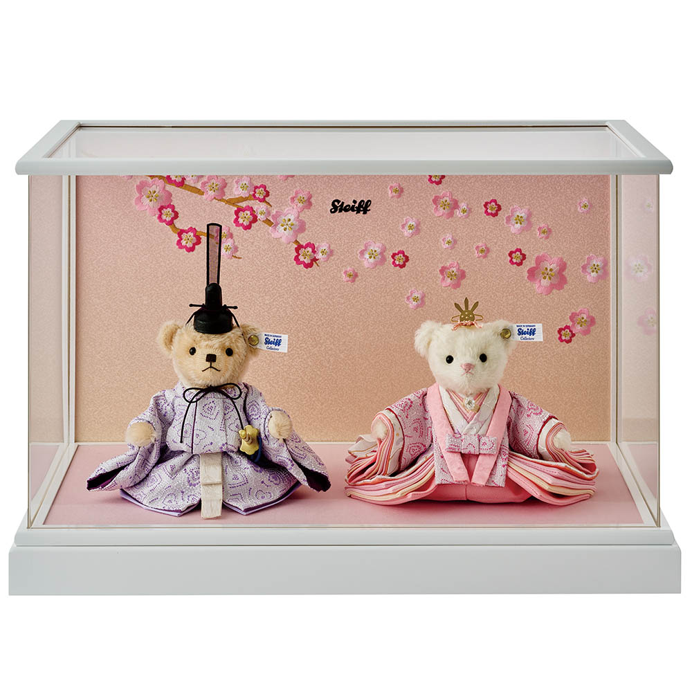 新品未使用 シュタイフ 雛人形 2026年 現行モデル 2026年春夏新作