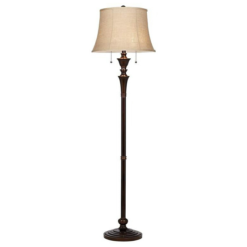 楽天市場】【送料無料】おしゃれなアンティークフロアランプ