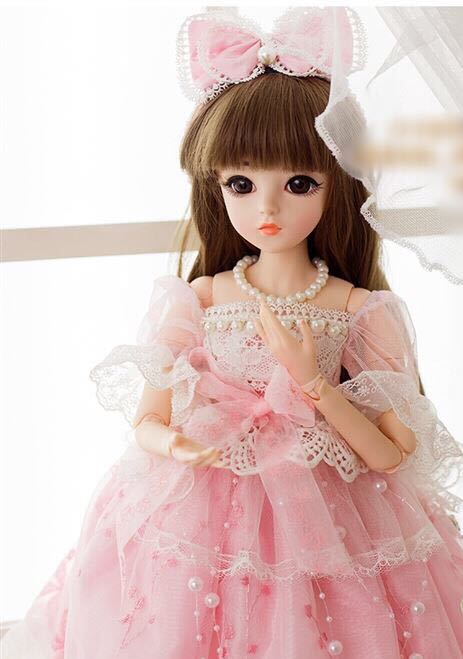 楽天市場】プリンセスドール 60cm フランス人形本体 メイクアップ