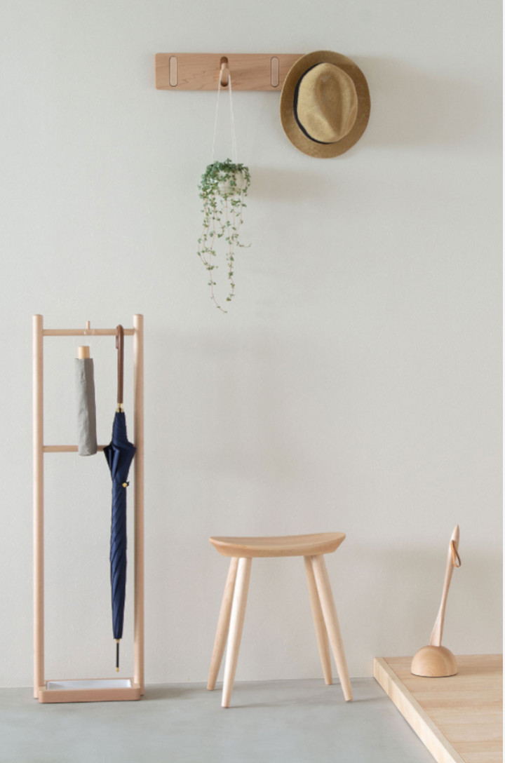 楽天市場】cosine(コサイン)エントランススツールメープル材ST-13NM