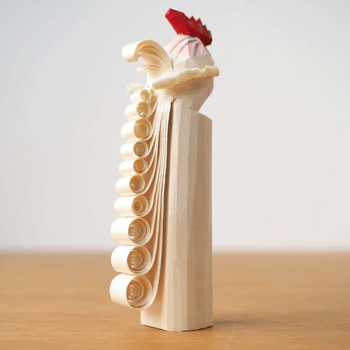 楽天市場】あす楽 山から福がおりてくる笹野一刀彫尾長鳥4号［山形民芸