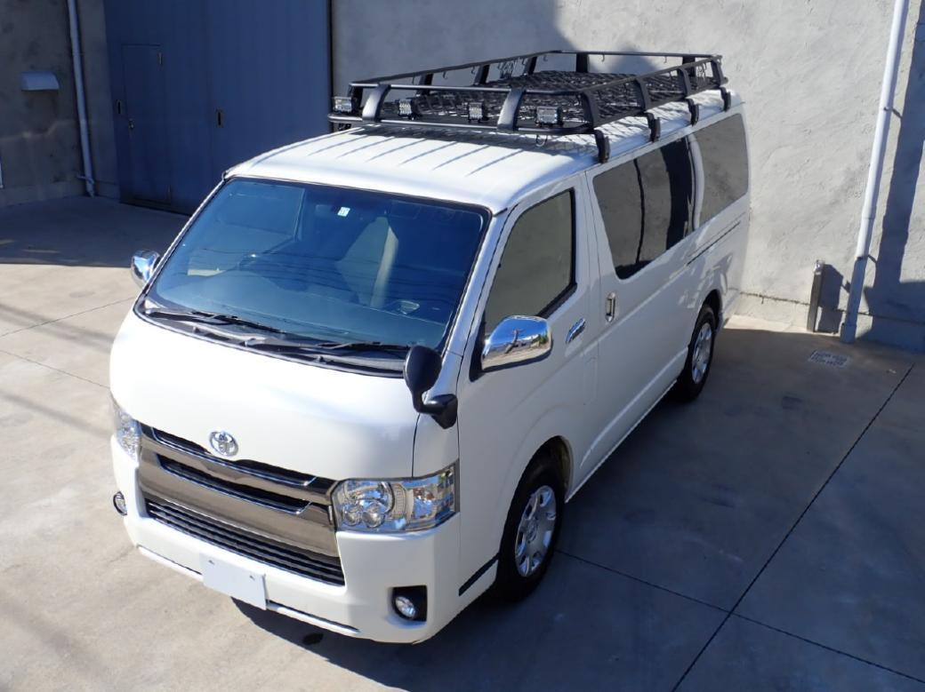 楽天市場】【GI☆GEAR(ジーアイ・ギア)社製】ハイエース ルーフラック