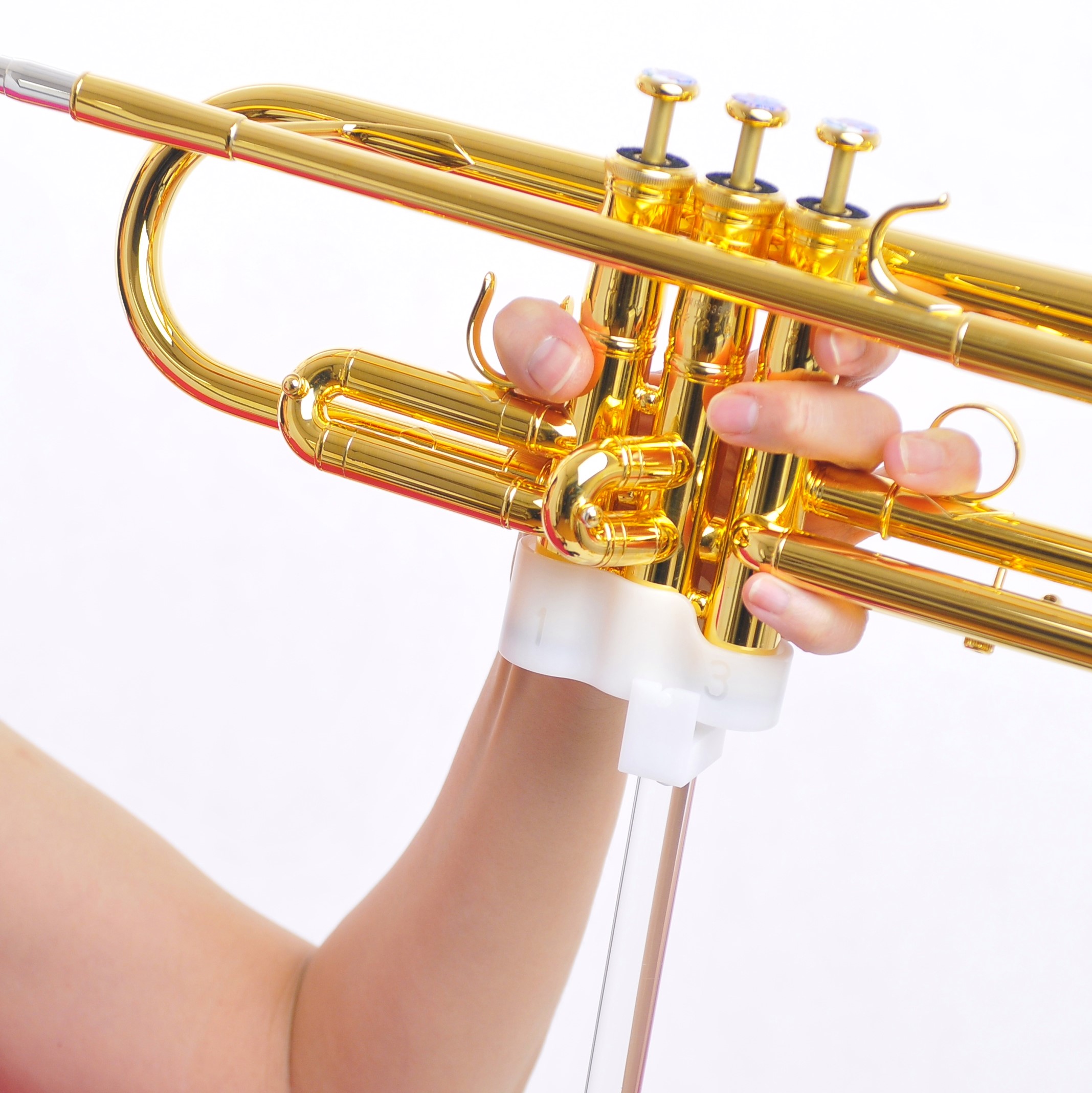 楽天市場】トランペット演奏補助具 Sacchivo(サッチボ) : 管楽器専門店