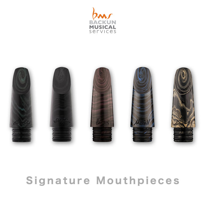 楽天市場】バックーン シグネチャーマウスピース B♭クラリネット