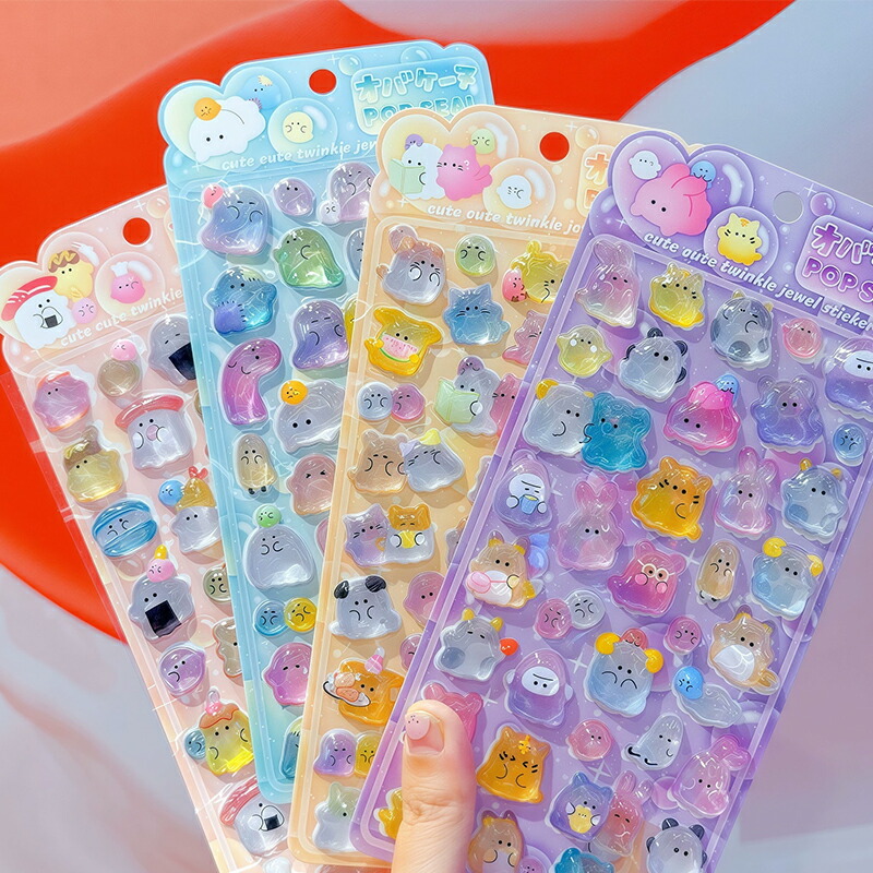 楽天市場】【SNSで大人気&新発売】ボンボンシール ドロップシール