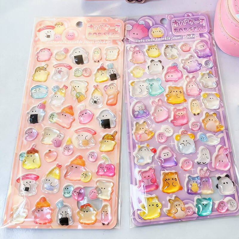 楽天市場】【SNSで大人気&新発売】ボンボンシール ドロップシール