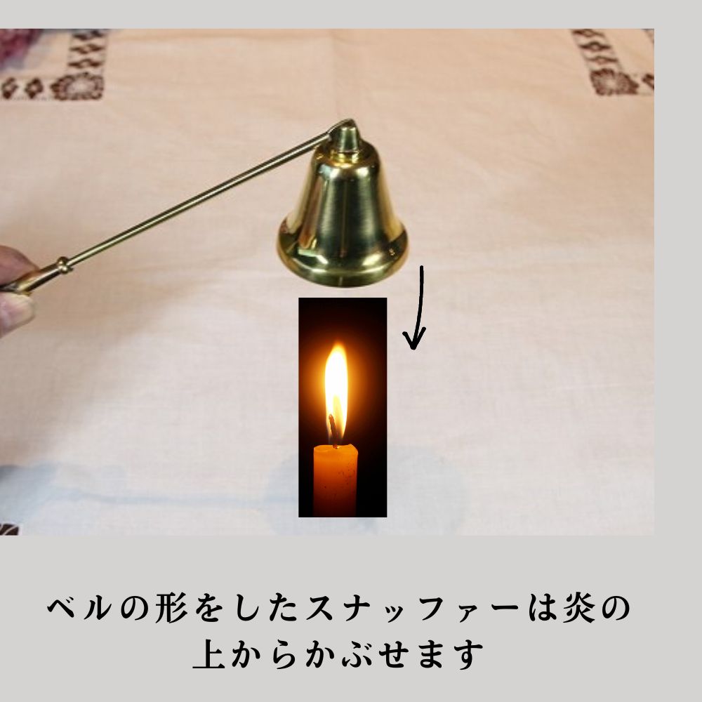 楽天市場】アンティーク スナッファー ローソク 火消し イギリス