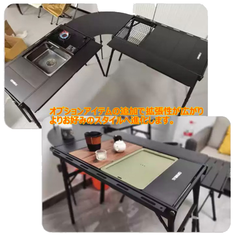 楽天市場】NEW IGTテーブル アルミIGTローテーブル フラットバーナー