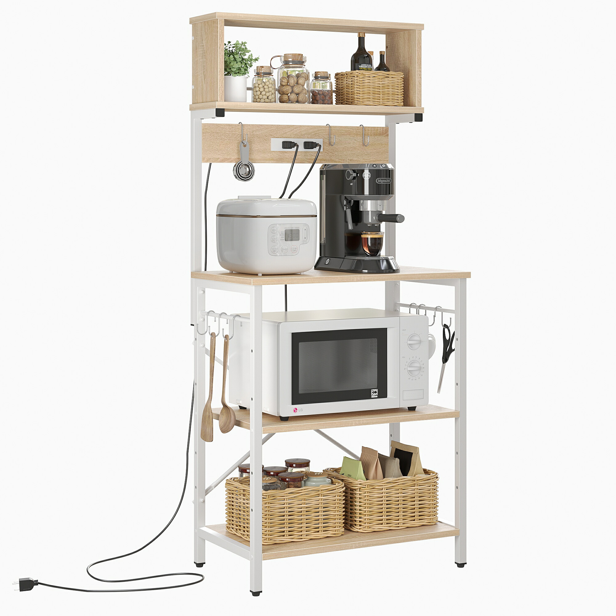 楽天市場】【本日クーポン20%引！】＼翌日発送！／キッチンラック 幅