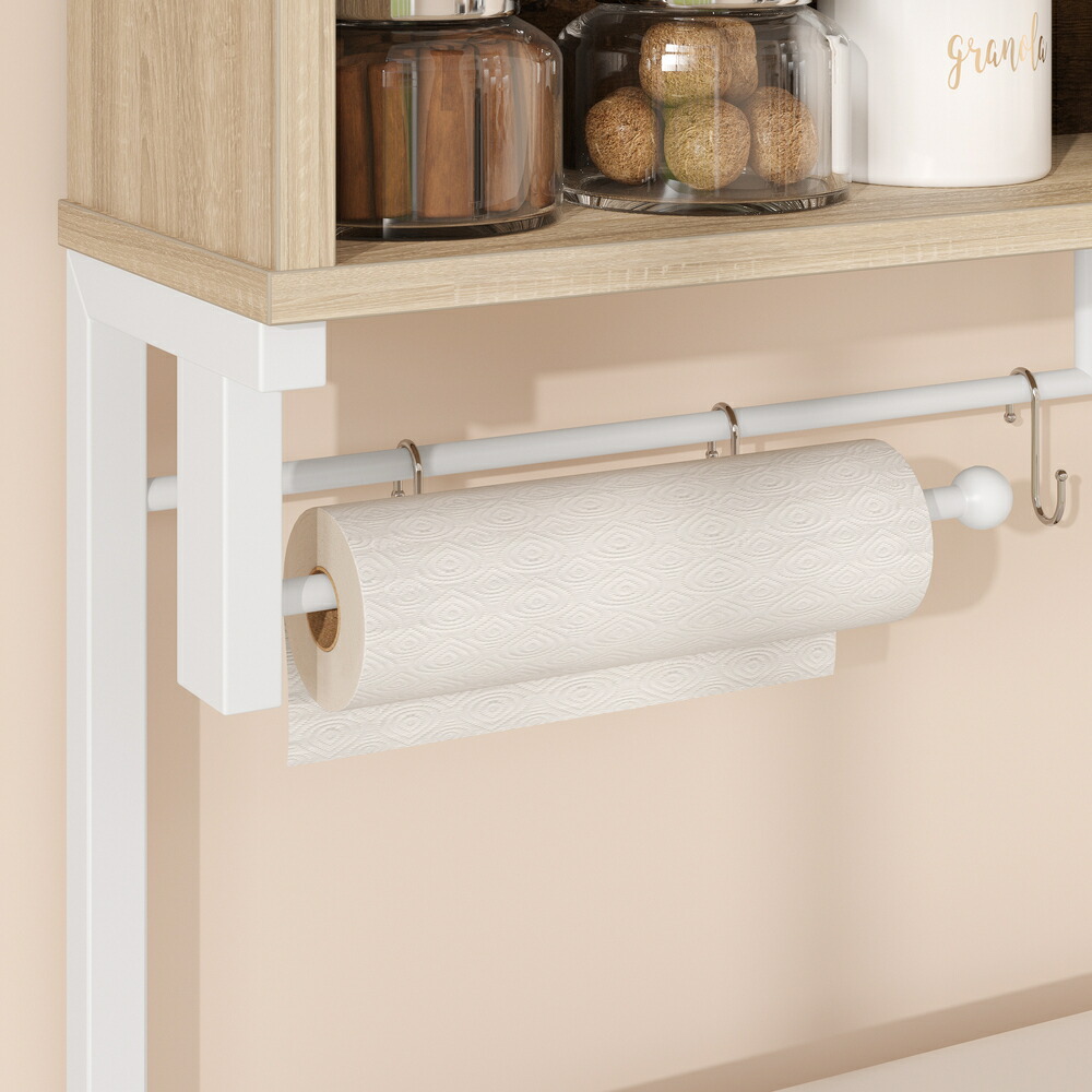 楽天市場】＼翌日発送！／Bestier キッチンラック 幅約85cm コンセント