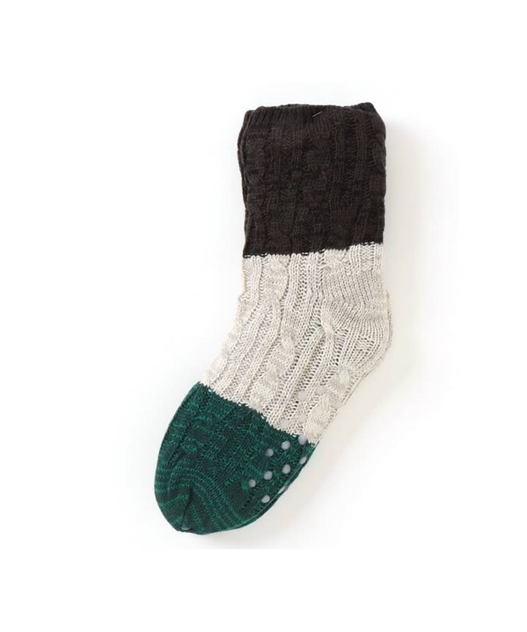 楽天市場】メンズ ルームソックス 裏ボア 靴下 ルームシューズ