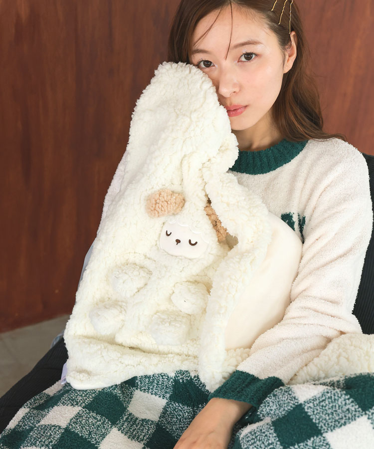 楽天市場】2点購入で15%OFFクーポン配布中□ブランケット ひざ掛け