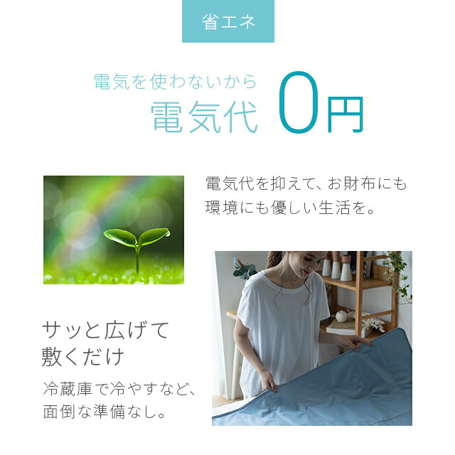 楽天市場】[本日P5倍] 表面温度-14度の衝撃 特許取得 ひんやりマット