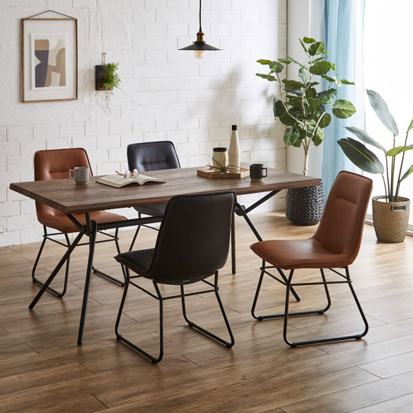 楽天市場】ダイニングテーブルセット 5点 4人用 ダイニングテーブル