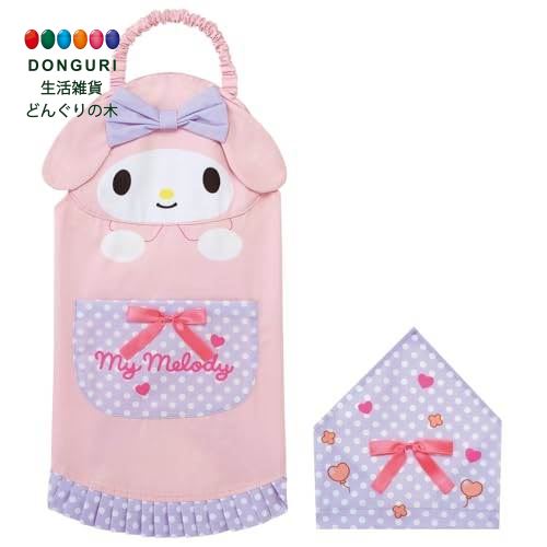 楽天市場】マイメロ エプロン 三角巾の通販