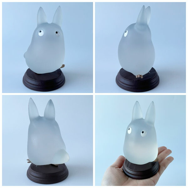 楽天市場】ジブリ グッズ となりのトトロ てのひら小トトロ とうめい小