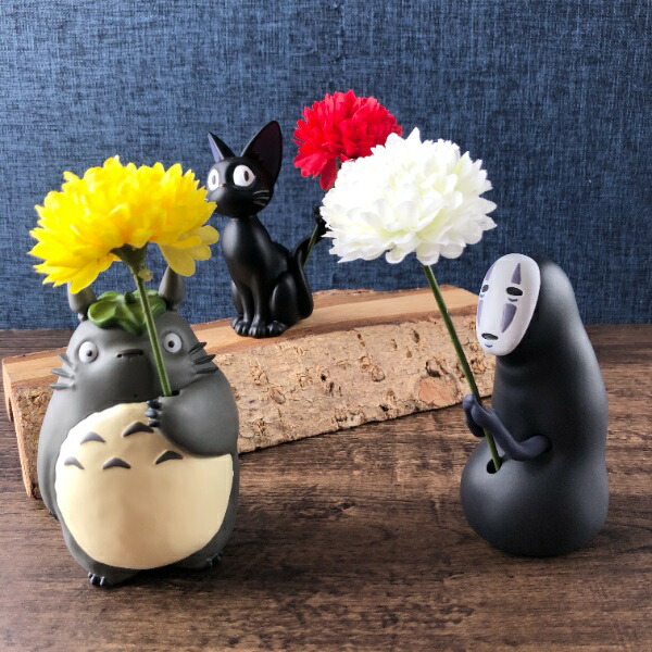 楽天市場】ジブリ となりのトトロ グッズ 造花専用 みに輪挿し トトロ