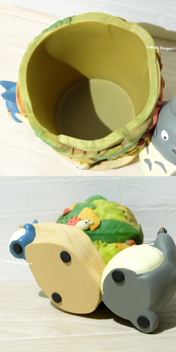 楽天市場】ジブリプランターカバー となりのトトロ プランターカバー