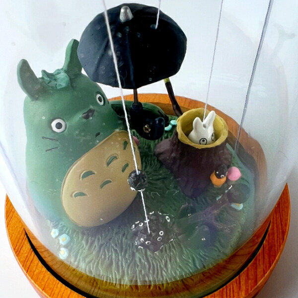 楽天市場】ジブリ グッズ となりのトトロ あやつりオルゴール トトロ