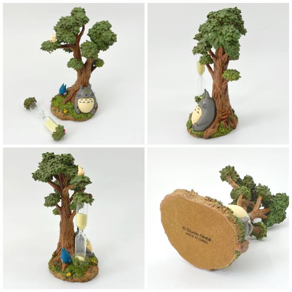 楽天市場】ジブリ グッズ となりのトトロ ジオラマ砂時計 クスノキと