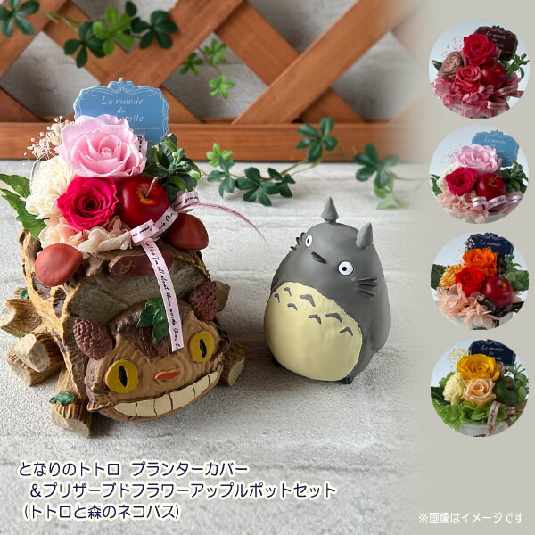 楽天市場】ジブリ となりのトトロ グッズ プランターカバー