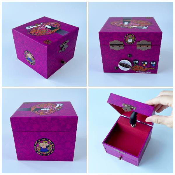 楽天市場】ジブリ グッズ 千と千尋の神隠し ペーパーボックス