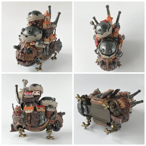 楽天市場】ジブリ グッズ ハウルの動く城 うごくハウルの城 スタジオ