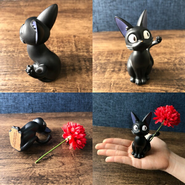 楽天市場】ジブリ グッズ 魔女の宅急便 造花専用 みに輪挿し ジジの