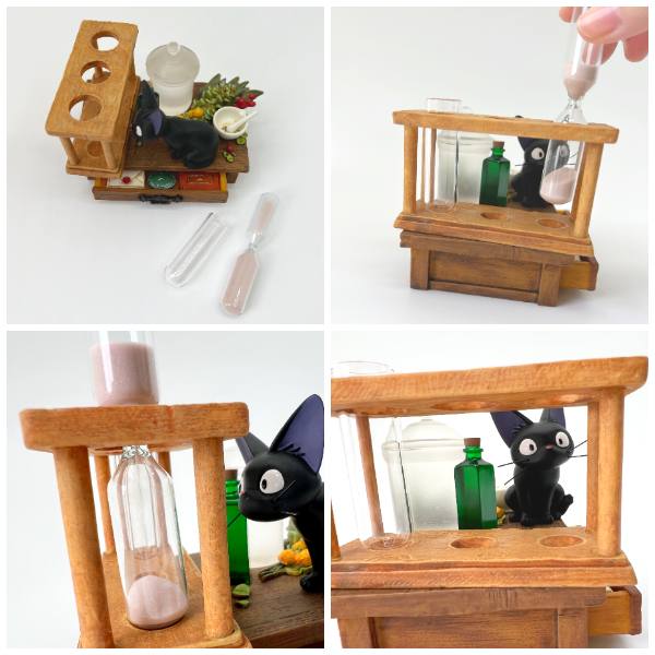 楽天市場】ジブリ グッズ 魔女の宅急便 ジオラマ砂時計 コキリの実験室