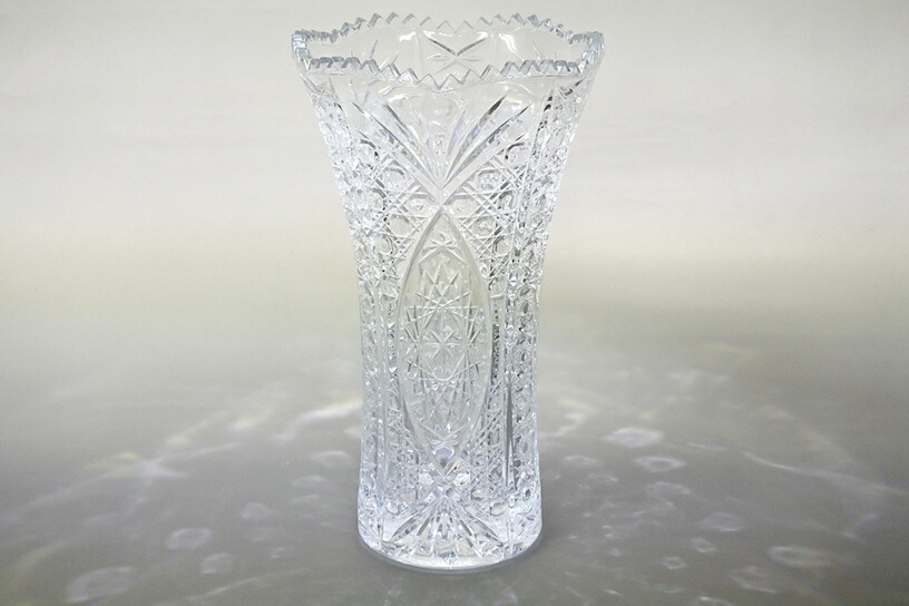 楽天市場】CRISTALLERIE D'ARQUES クリスタルダルク CHESNAY 花瓶