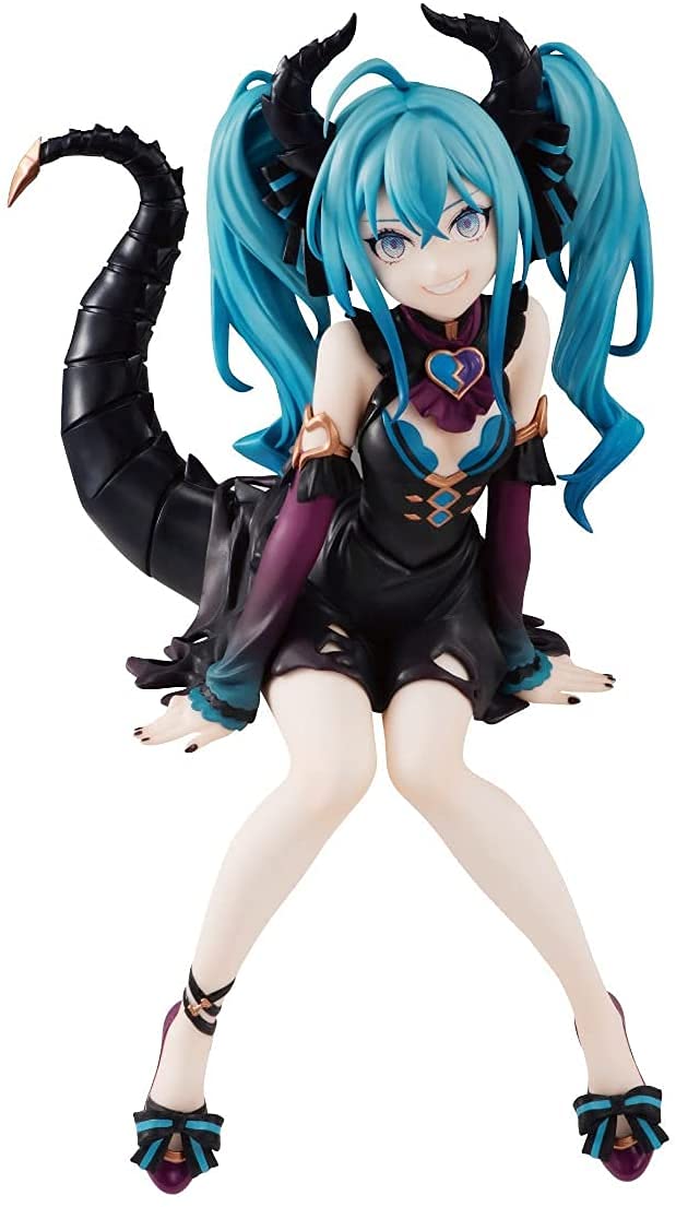 中古】【非常に良い】Furyu 初音ミク ぬーどるストッパーフィギュア