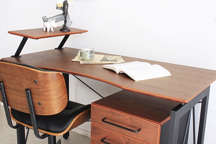 楽天市場】【レビュー特典付き】デスク 書斎机 パソコンデスク ワーク