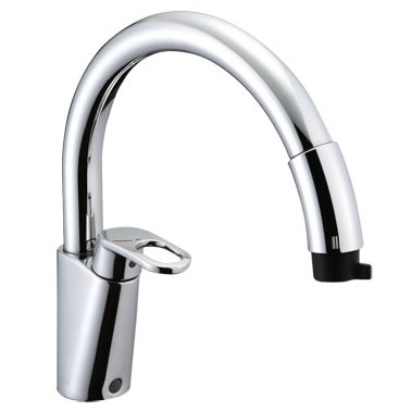 LIXIL INAX ワンホールタイプ ハンドシャワー付シングルレバー混合水栓