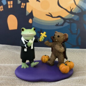 楽天市場】ハロウィン 飾り コポー カエル かえる コポーカエル コポー