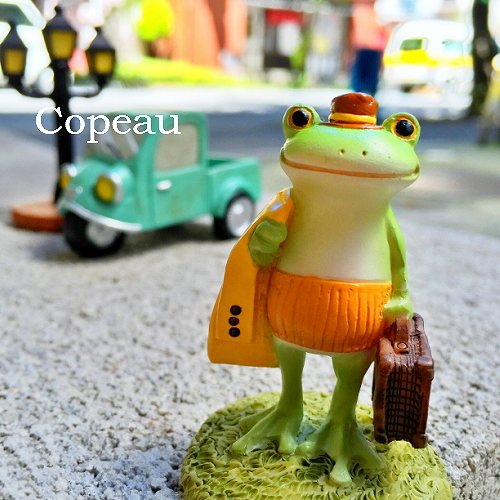 楽天市場】コポー カエル かえる 雑貨 コポーカエル コポーシリーズ