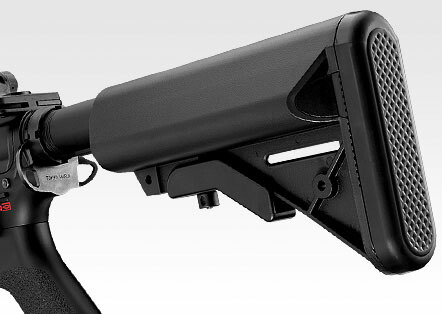 楽天市場】次世代電動ガン デブグル DEVGRU カスタム HK416D ブラック