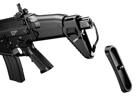 楽天市場】次世代電動ガン スカーL SCAR-L Mk16 Mod.0 ブラック【東京