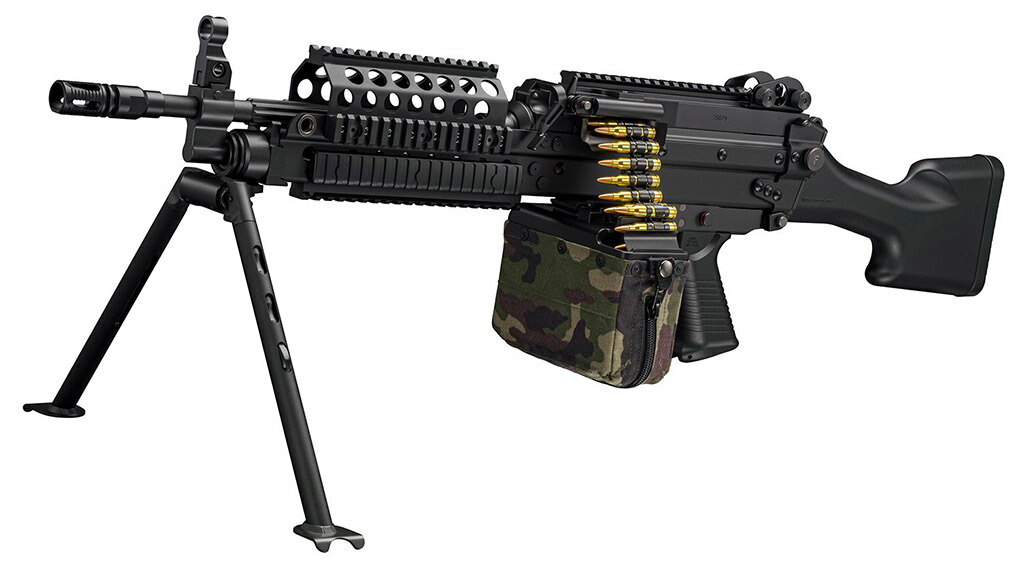 楽天市場】【代引不可】次世代電動マシンガン MK46 Mod.0【東京マルイ