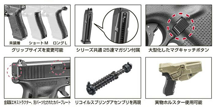 楽天市場】ガスブローバック グロック17 GLOCK17 GEN.4