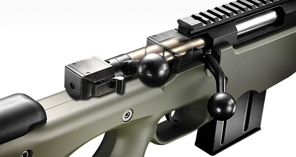 楽天市場】ボルトアクション ライフル L96 AWS ODストック【東京マルイ