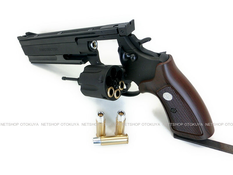 楽天市場】完成品ガスガンコンストリクター ブラック HWヘビーウェイト