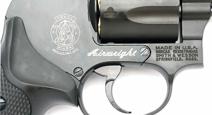 楽天市場】ガスリボルバー S&W M38 ボディガード エアウェイト J