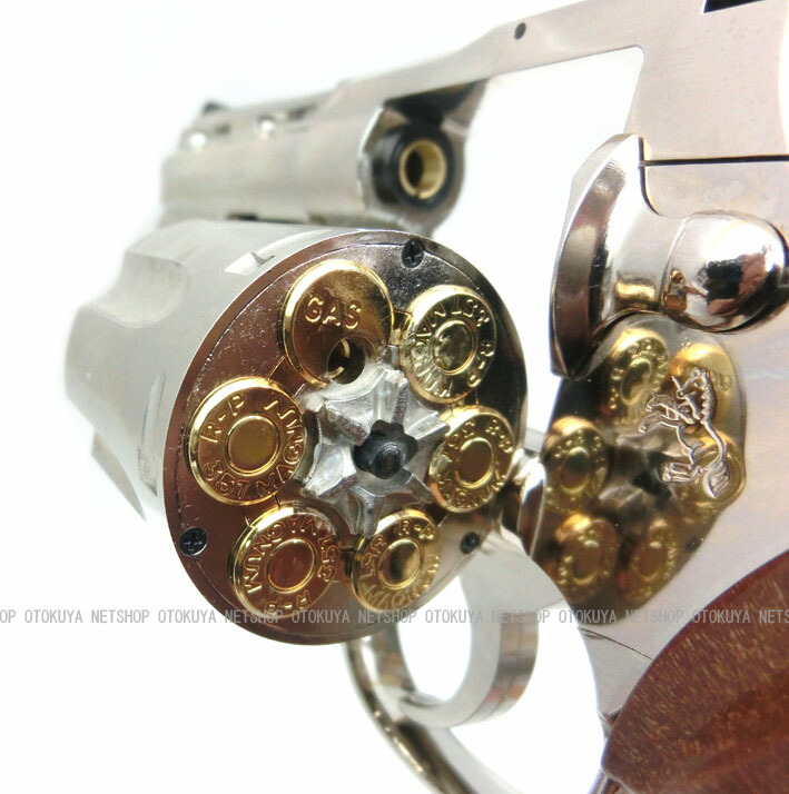 楽天市場】ガスリボルバー コルトパイソン .357マグナム 4インチR