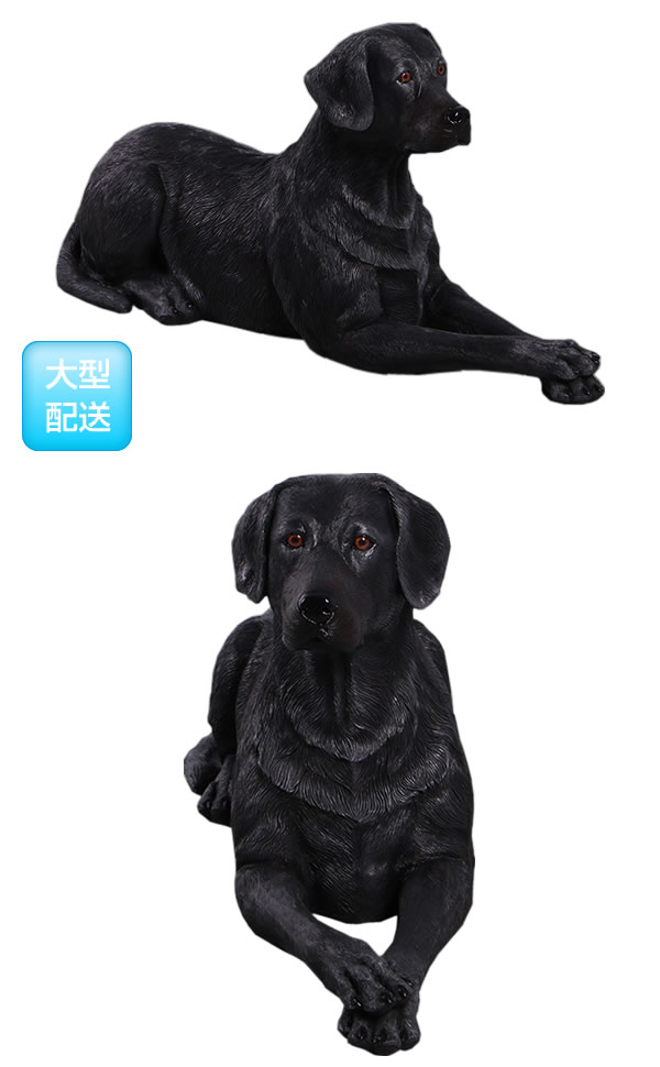 楽天市場】アニマルビッグフィギュアシリーズ【横たわる ラブラドール