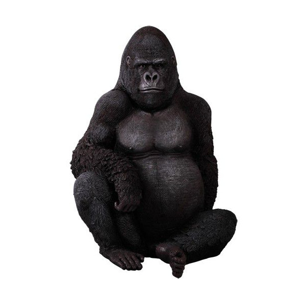 楽天市場】アニマルビッグフィギュアシリーズ【悠然たるゴリラ（高さ