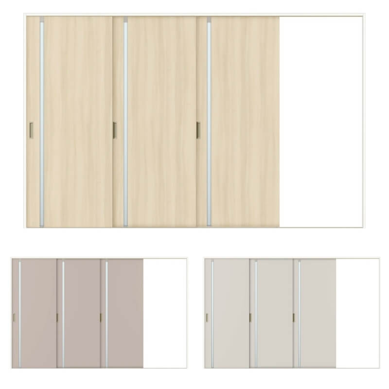 楽天市場】【2月はエントリーでP10倍】 【オーダーサイズ 】室内引戸 V