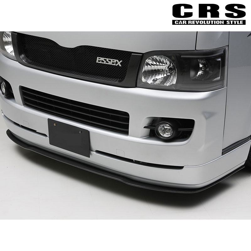 楽天市場】ハイエース フリッパー 200系 1型-2型 標準ボディ FRP製 未